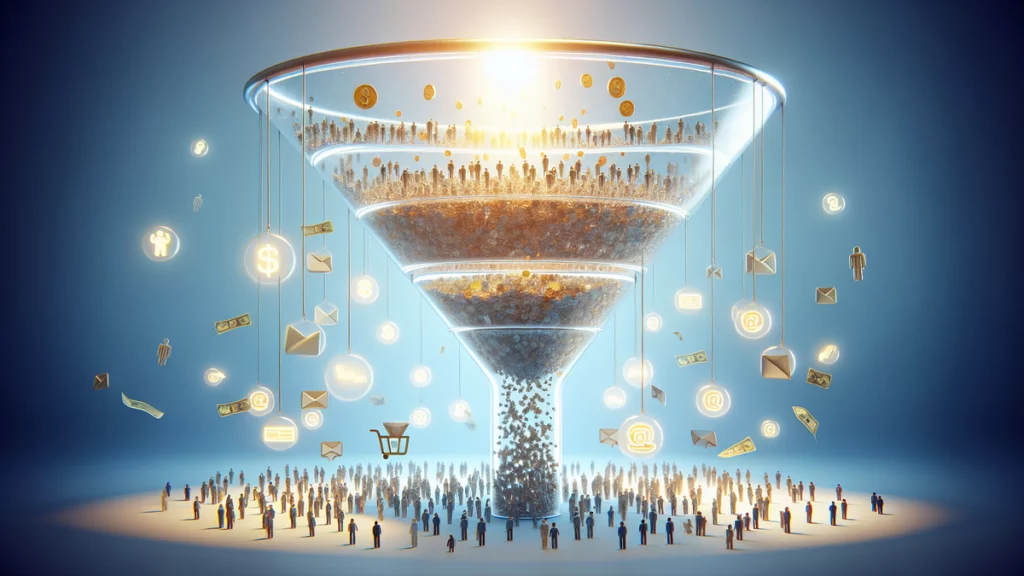 tunnels de vente, Systeme.io,entonnoirs de vente, outils de vente en ligne,marketing digital